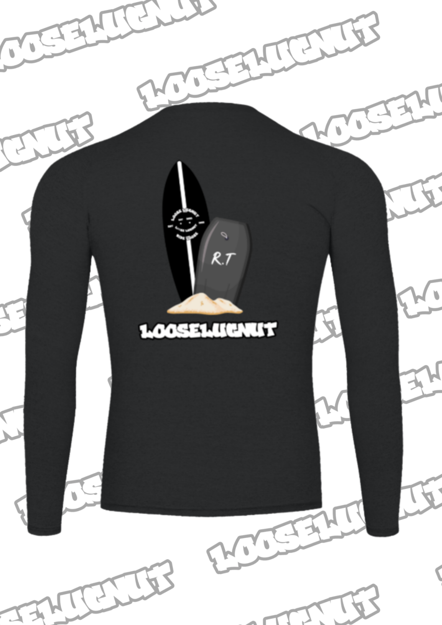 Rashie LUGNUT Long Sleeve T-Shirt