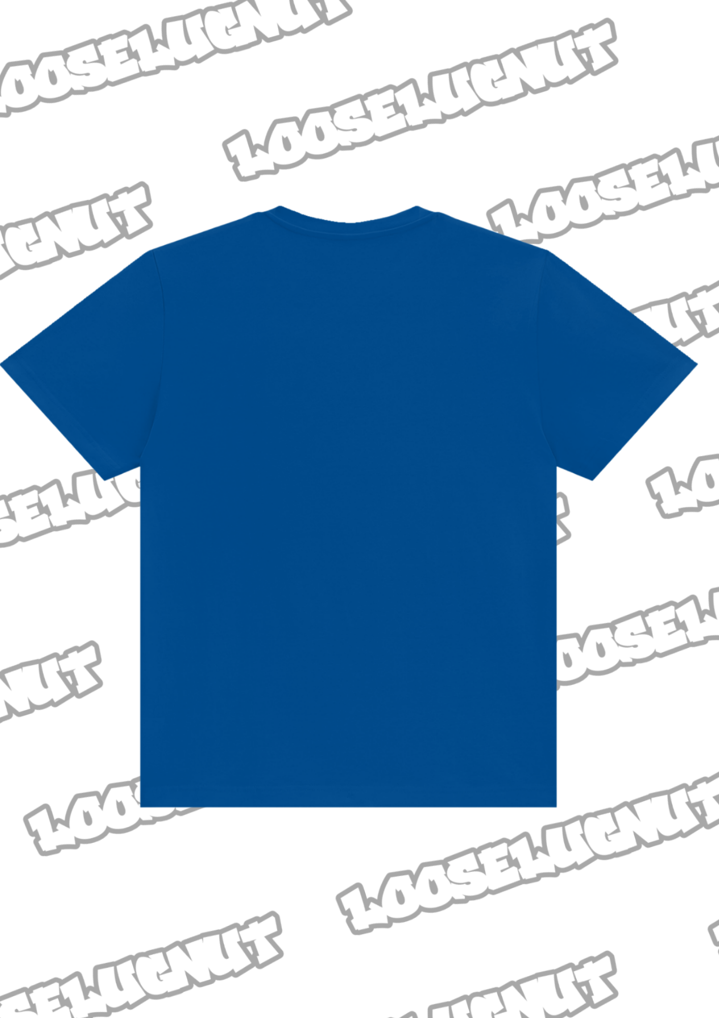 Unisex Classic Crew Neck Cotton T-Shirt