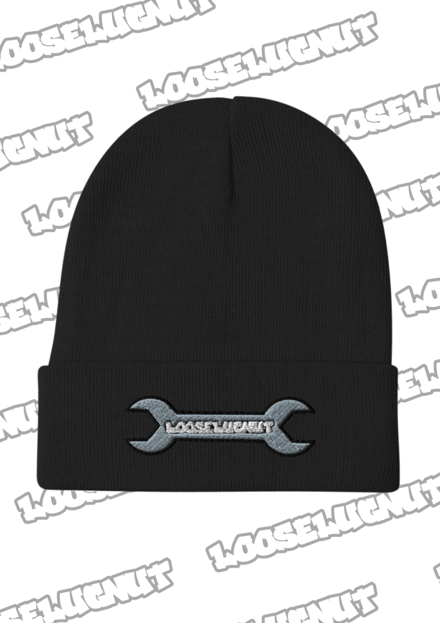 Embroidered Beanie