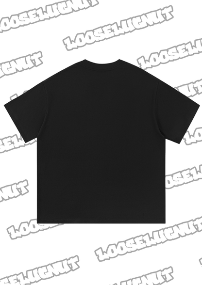 Essential Cotton Kids Blocks LOOSELUGNUT SKATEBOARDS T-Shirt