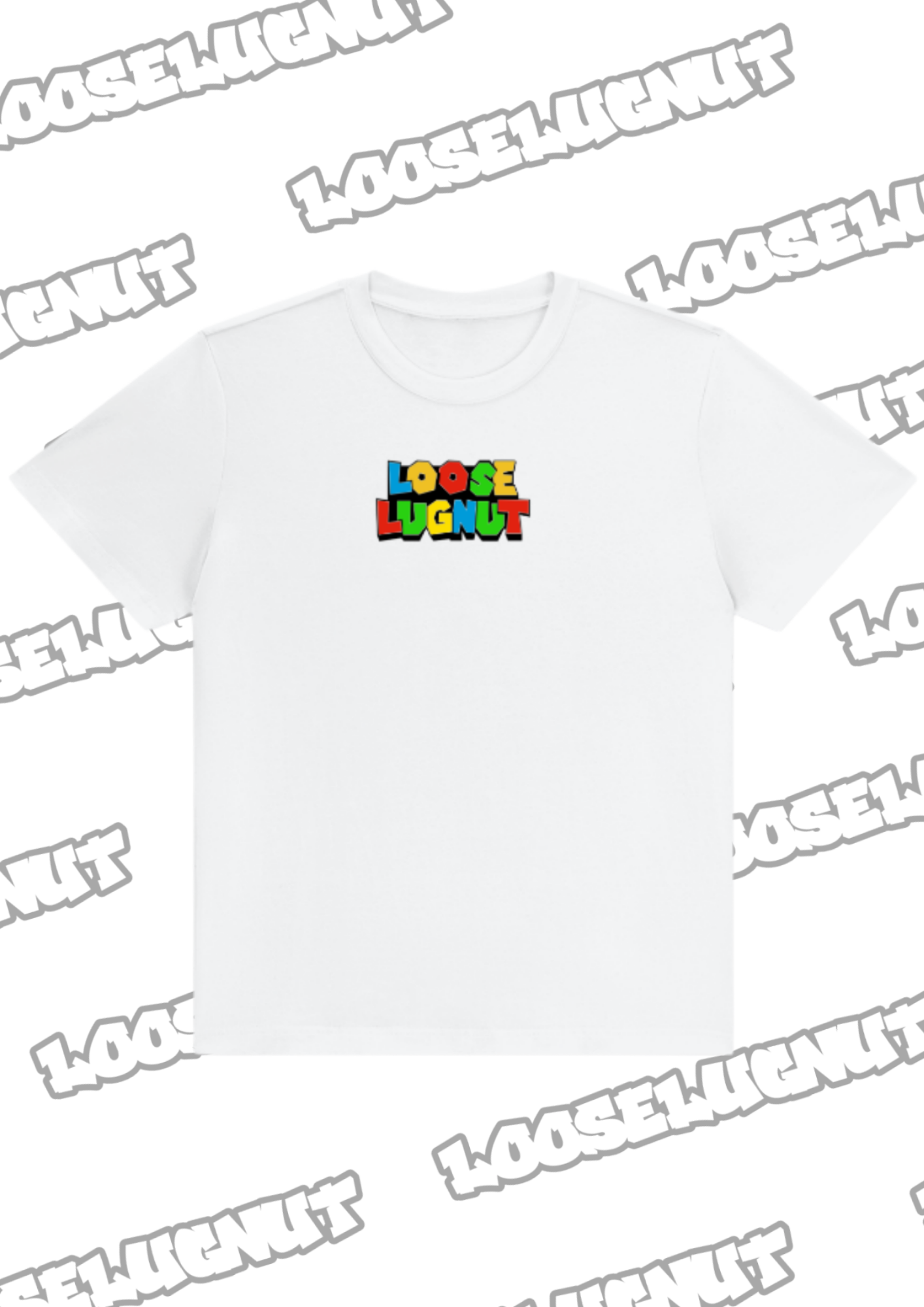Unisex Classic Crew Neck Cotton T-Shirt