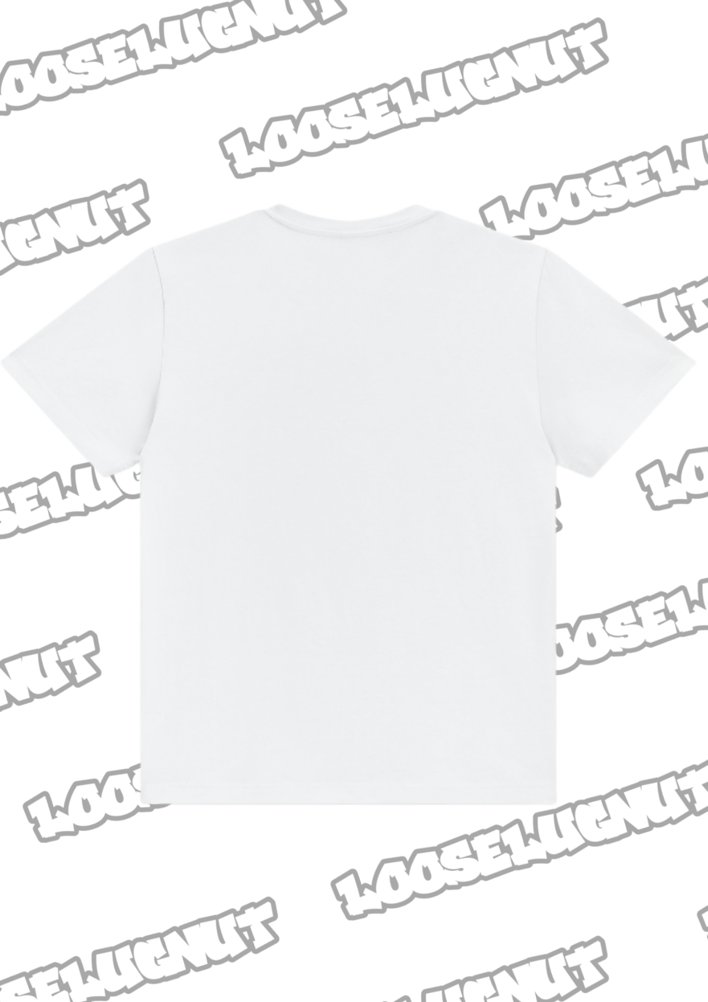 Unisex Classic Crew Neck Cotton T-Shirt