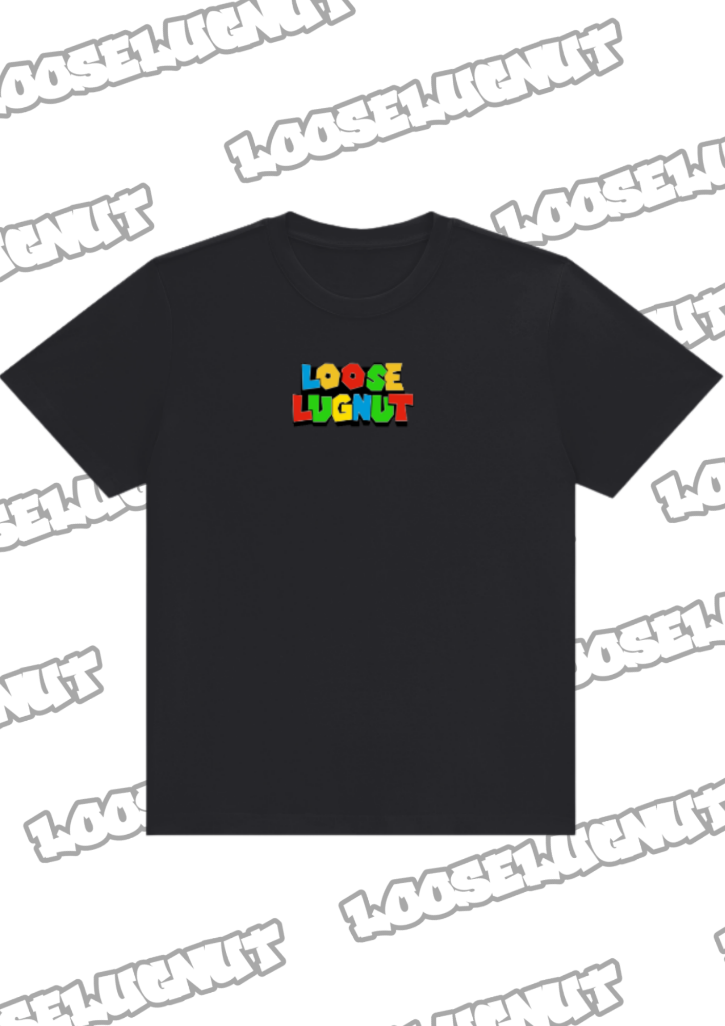 Unisex Classic Crew Neck Cotton T-Shirt
