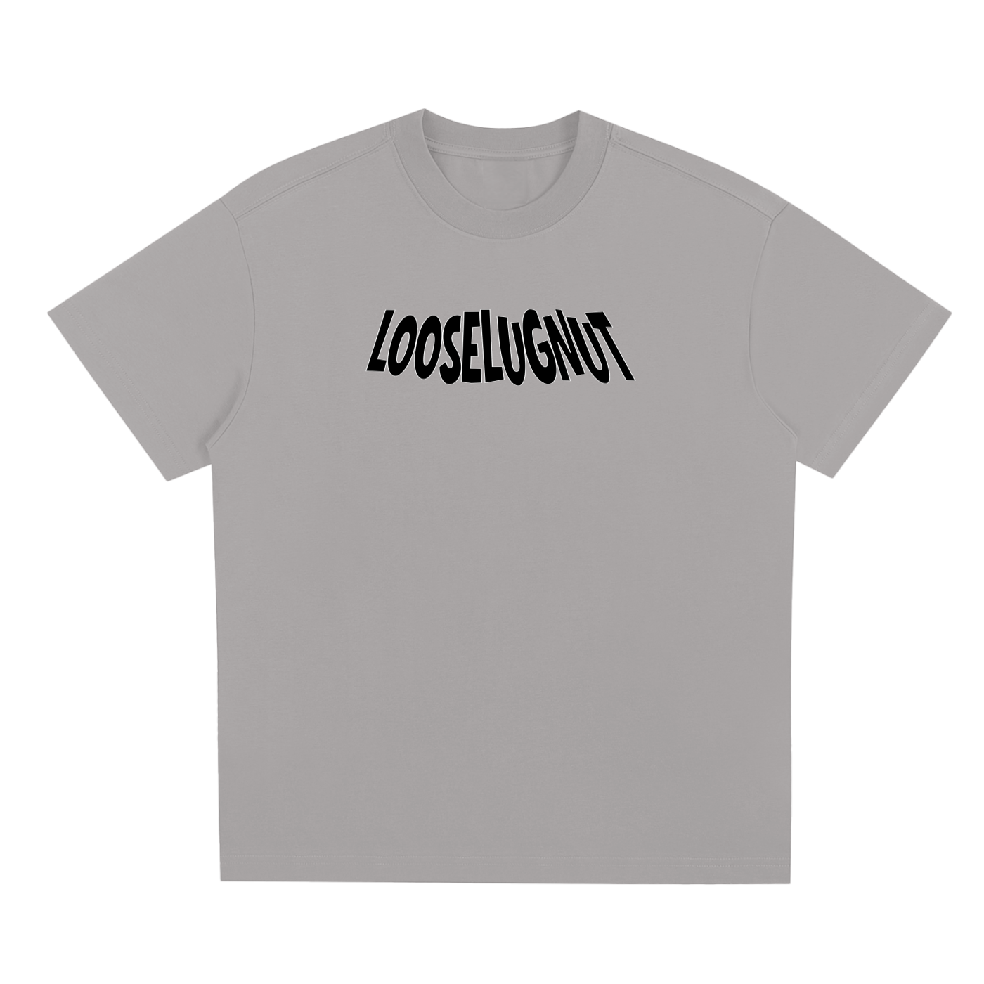 LOOSELUGNUT Spikey Skull Design T-Shirt