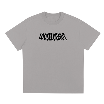 LOOSELUGNUT Spikey Skull Design T-Shirt