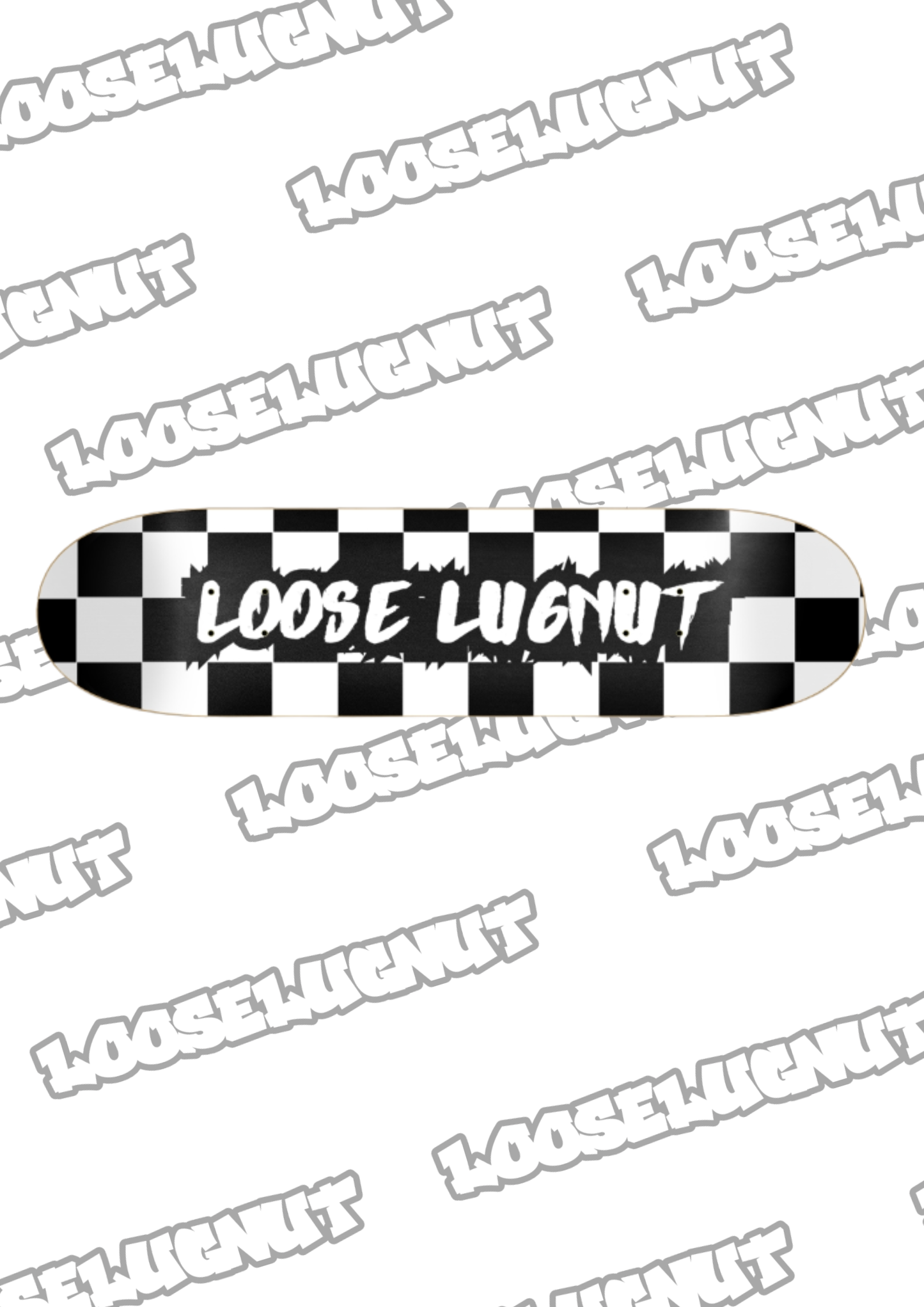 LOOSELUGNUT 8.25 skateboard
