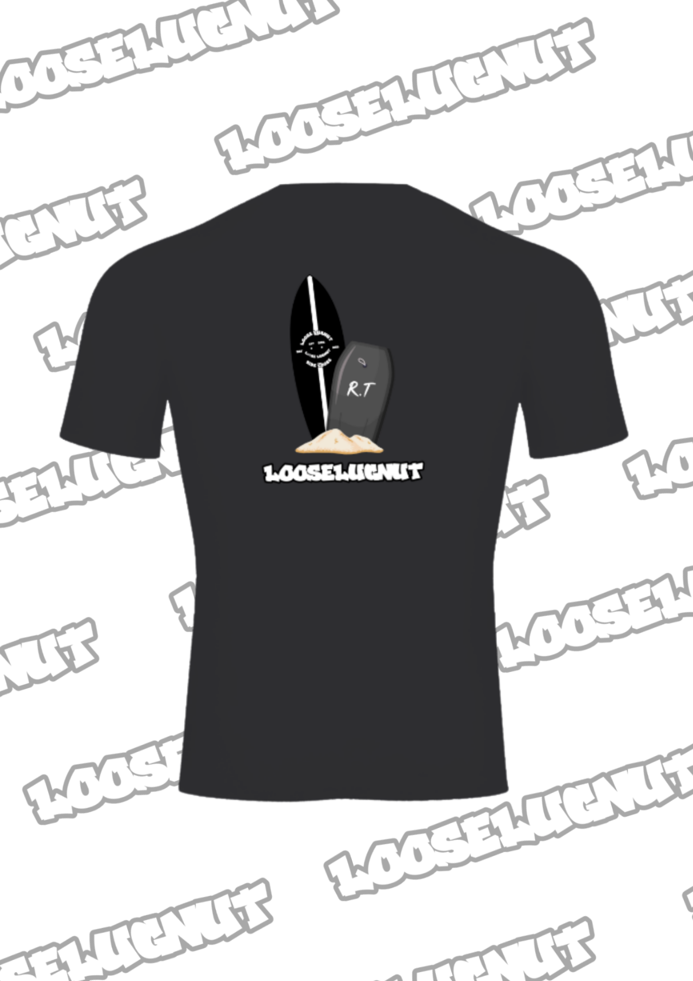 Rashie LUGNUT Short Sleeve T-Shirt
