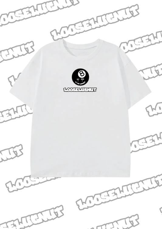 8 ball LooseLugnut Cotton T shirt
