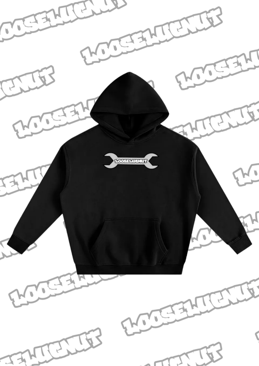 Wrench LooseLugnut Logo Oversize Fleeced Hoodie
