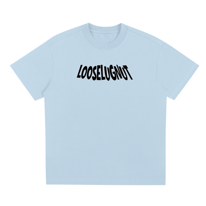 LOOSELUGNUT Spikey Skull Design T-Shirt